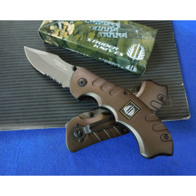 STRIDER 222 tactics folding knife-Titanium alloy handle full face lightweight folding knife UDTEK01993